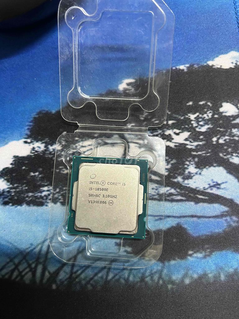 CPU i5 10500E 6 nhân 12 luồng siêu bền. Mua bán Linh kiện (RAM, Card...) tại Huyện An Dương Hải Phòng được đăng bởi Thanh An hình 1