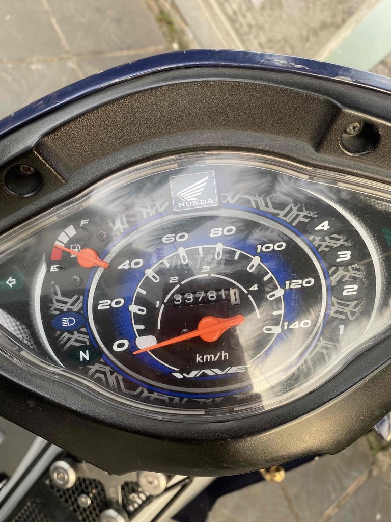 Honda Wave A 110 2022 Синий 33781 км