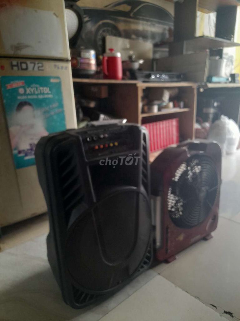 Loa Bluetooth màu Đen. Mua bán Tivi, Âm thanh tại Thành phố Biên Hòa Đồng Nai được đăng bởi long nguyễn hình 1