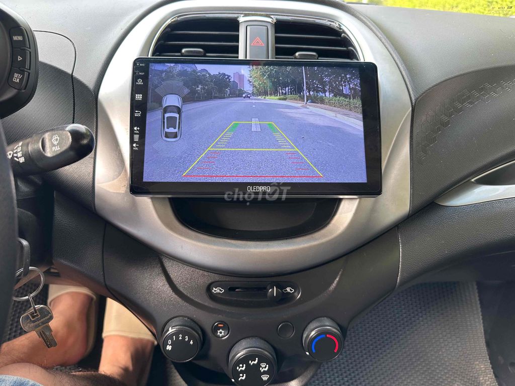 Chevrolet Spark Van 2018 1.2 LT - 95000 km Xanh. Mua bán Ô tô tại Quận Cầu Giấy Hà Nội được đăng bởi Vũ Kiên hình 9