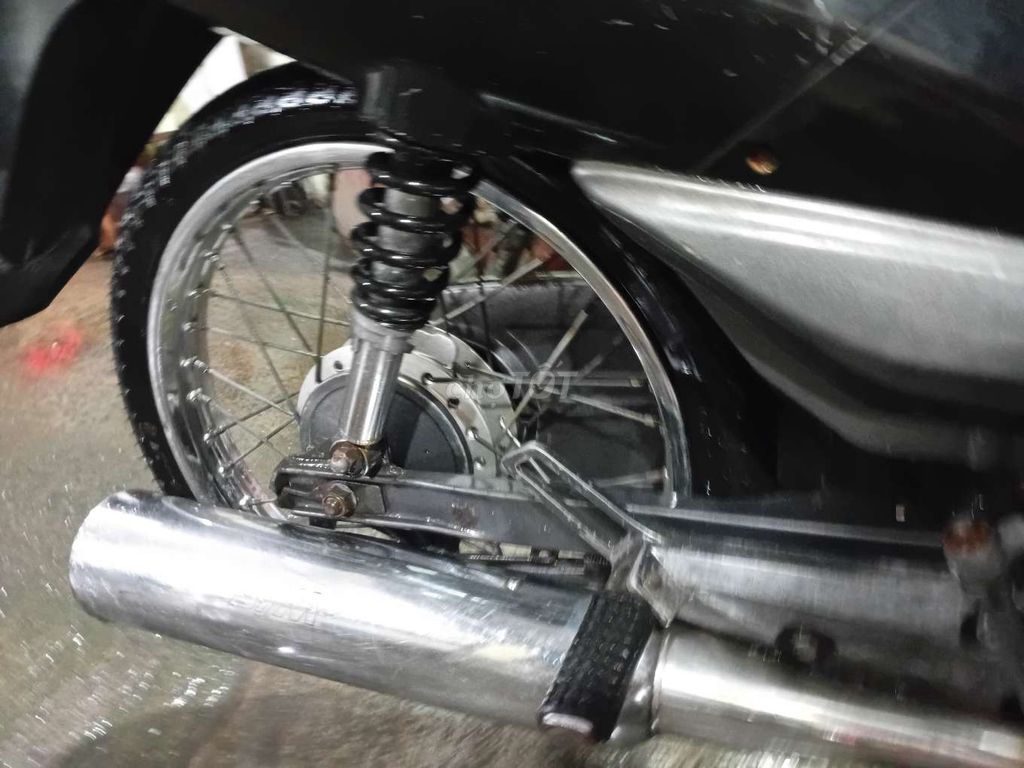 Sym Elegant 100cc  xe  đi rất êm mạnh bền.. Mua bán Xe máy tại Quận Bình Tân Tp Hồ Chí Minh được đăng bởi Vinh pham hình 5