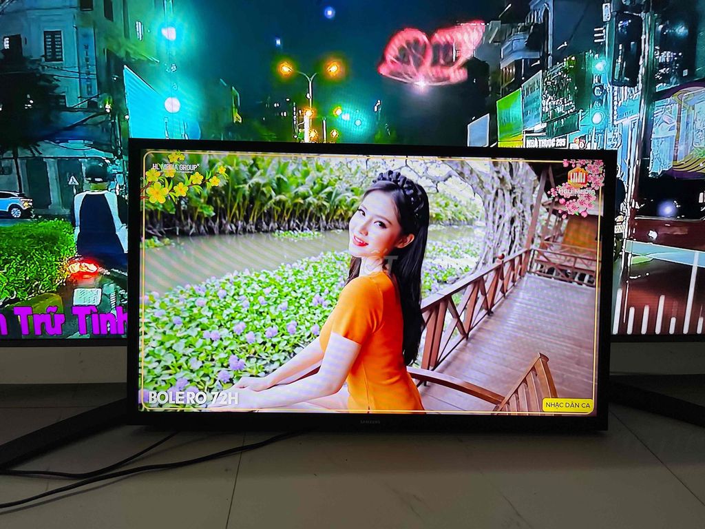 Tivi Samsung 32 inch. Mua bán Tivi, Âm thanh tại Huyện Chợ Mới An Giang được đăng bởi Huy Quách AUDIO GIA RE AM THANH KARAOKE TIVI MONGGIABINHDAN  hình 1