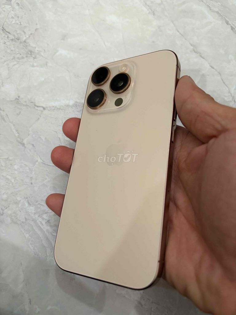 iPhone 16 Pro 128GB Sa mạc VN/A. Mua bán Điện thoại tại Quận Tân Bình Tp Hồ Chí Minh được đăng bởi Minh Trí hình 1