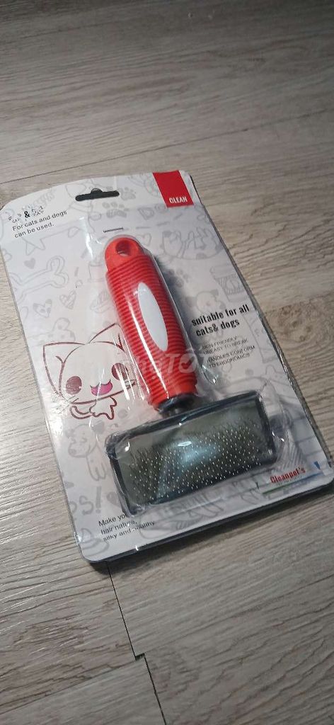 LƯỢC CHẢI LÔNG Cho Chó/Mèo. Mua bán Phụ kiện, Thức ăn, Dịch vụ tại Thành phố Thủ Đức Tp Hồ Chí Minh được đăng bởi Ms Ny hình 1