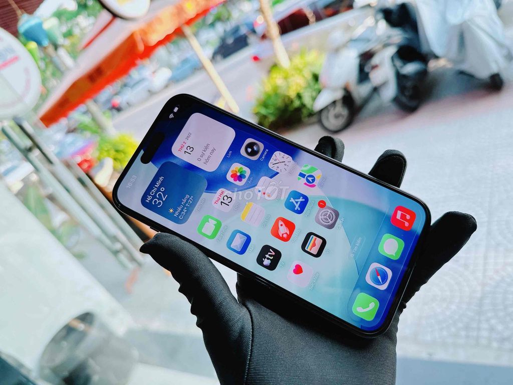 iPhone 15 Plus 128GB Đen VN rin Áp pin rin cao 97%. Mua bán Điện thoại tại Quận Hải Châu Đà Nẵng được đăng bởi TUẤN LUXURY MOBILE ĐÀ NẴNG hình 1