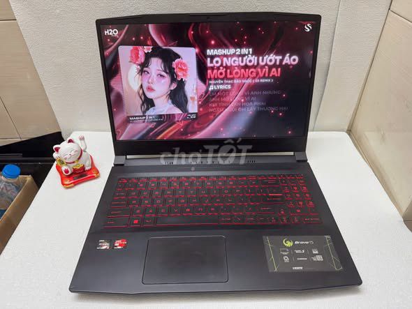MSI Bravo 15 Ryzen 5 8GB/512GB. Mua bán Laptop tại Quận 1 Tp Hồ Chí Minh được đăng bởi Hội Đồ Điện Tử hình 1