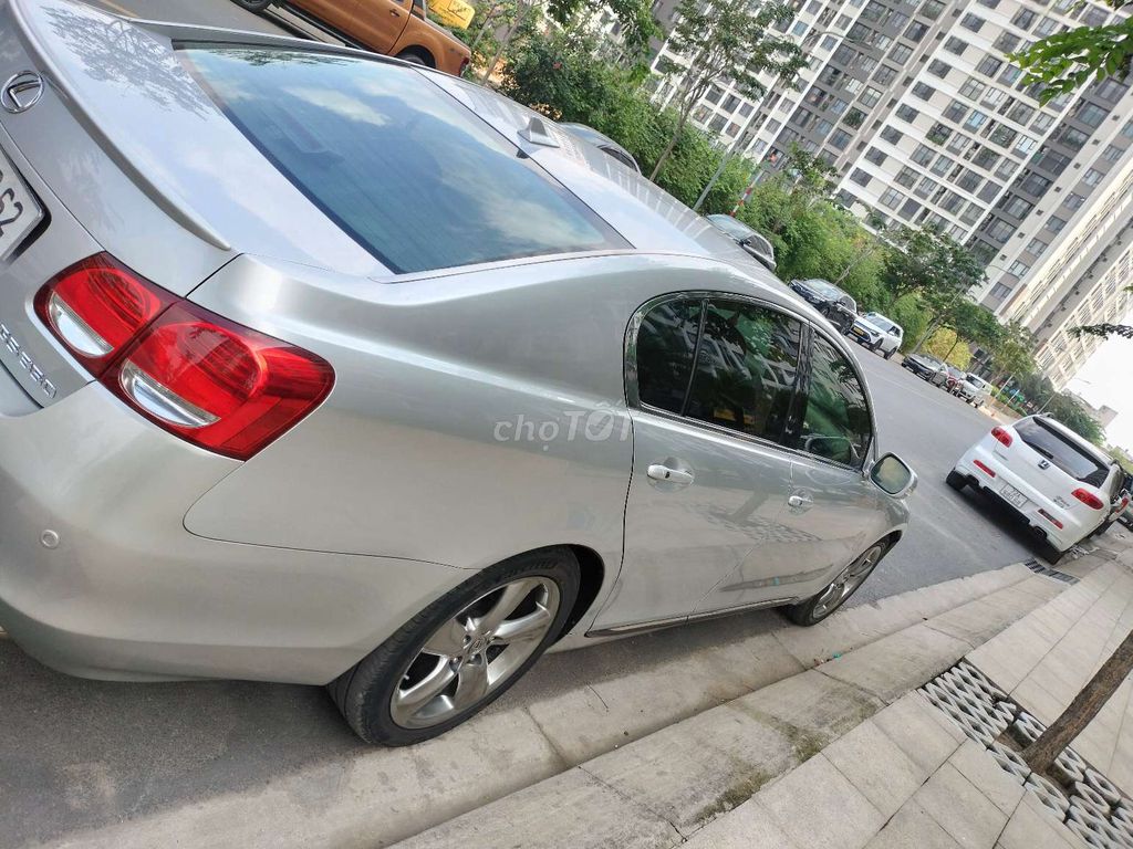 Lexus GS 350 140k km chính chủ ký. Mua bán Ô tô tại Quận 12 Tp Hồ Chí Minh được đăng bởi Minh quyết  hình 5