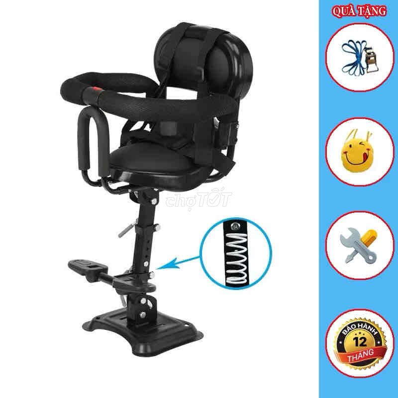 Ghế ngồi xe máy Đen Đã sử dụng. Mua bán Mẹ và bé tại Thị xã Ba Đồn Quảng Bình được đăng bởi Loan Saka hình 1