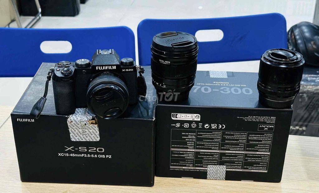 Máy ảnh Fujifilm X-S20 Kèm Ống Kính Vừa Mới Mua. Mua bán Máy ảnh, Máy quay tại Quận Đống Đa Hà Nội được đăng bởi Hoàng Táo  hình 1