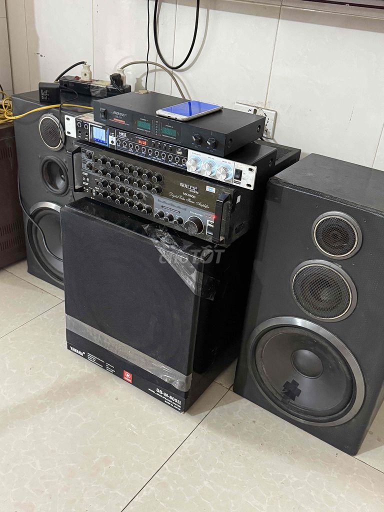 Dàn karaoke Lioa 10KA Nhiều màu. Mua bán Tivi, Âm thanh tại Huyện Hương Khê Hà Tĩnh được đăng bởi phạm quang nhân hình 1