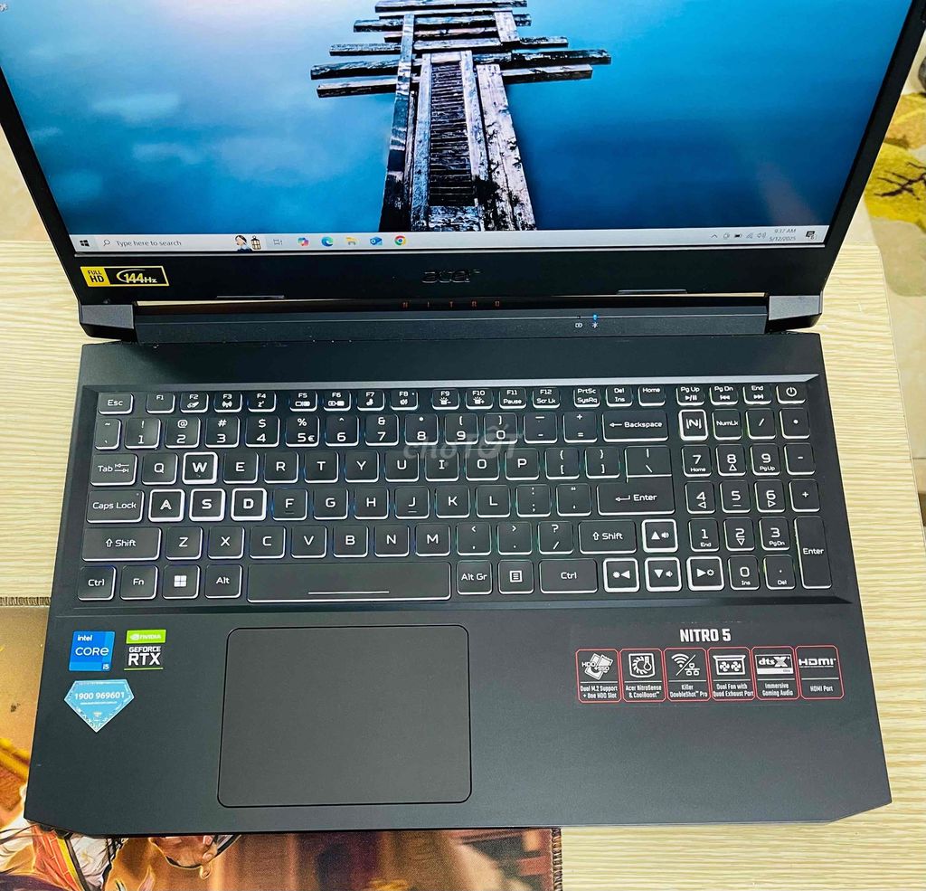 Acer Nitro 5 AN515 I5-11400H/16GB/RTX 3050/144Hz. Mua bán Laptop tại Quận Phú Nhuận Tp Hồ Chí Minh được đăng bởi LAPTOP VINA hình 3