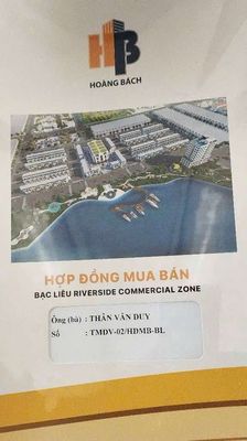 Shop house Bạc Liêu, 99m2, 6x16,5m, 1 trệt 2 lầu , giá nhỉnh hơn 4 tỷ.. Mua bán Nhà ở tại Thành phố Bạc Liêu Bạc Liêu được đăng bởi Thân Văn Duy hình 1
