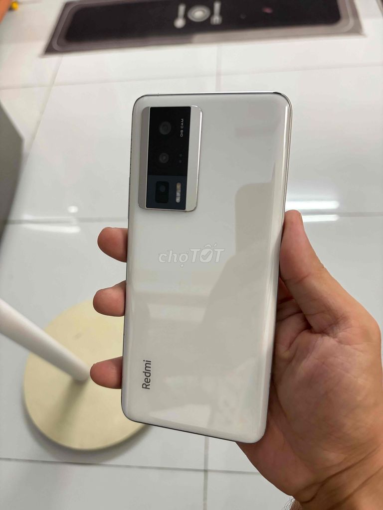 Xiaomi Redmi K60 16GB/256GB Trắng. Mua bán Điện thoại tại Huyện Bình Chánh Tp Hồ Chí Minh được đăng bởi akhuong hình 1