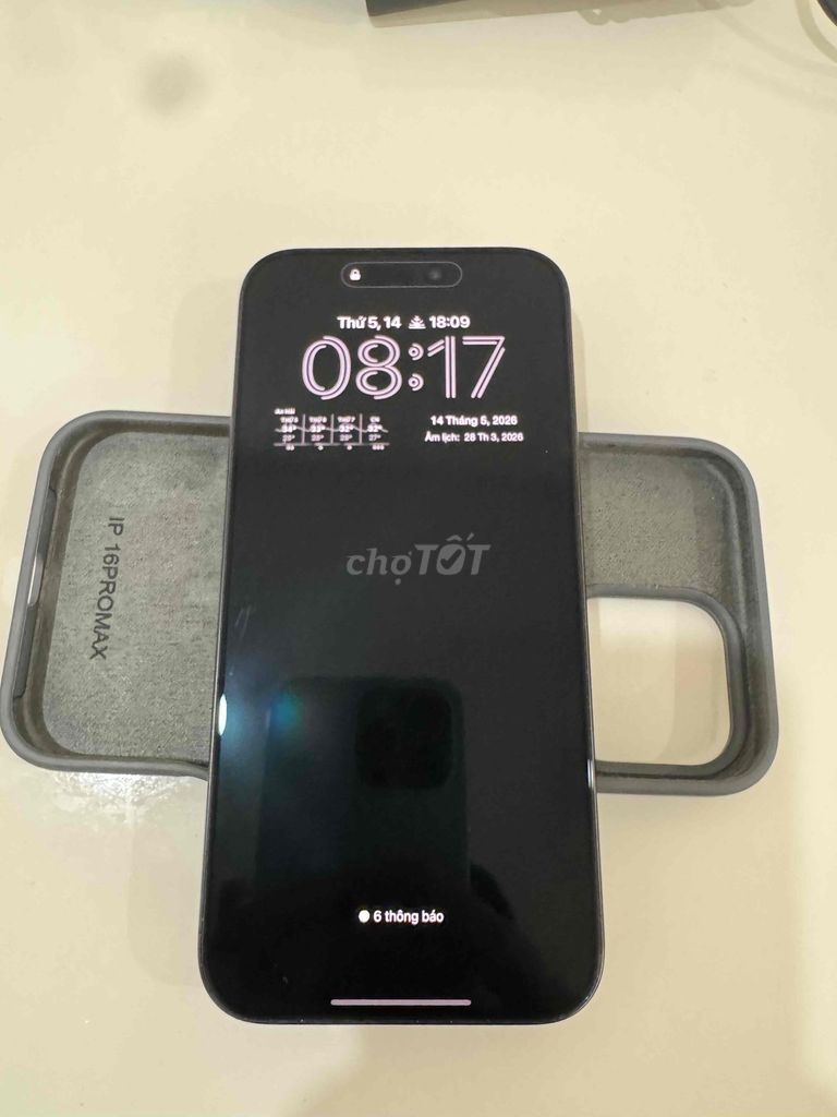 Ip 16 Pro Max 256GB VN/A - Như mới 100%. Mua bán Điện thoại tại Quận Sơn Trà Đà Nẵng được đăng bởi Phan Linh hình 1