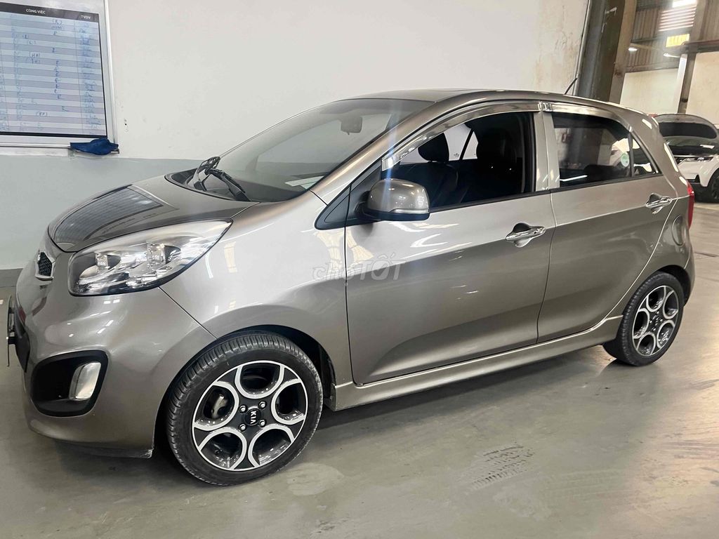 Kia Morning 2011 Tự động Nâu. Mua bán Ô tô tại Thành phố Thủ Đức Tp Hồ Chí Minh được đăng bởi thành phố hcm hình 4