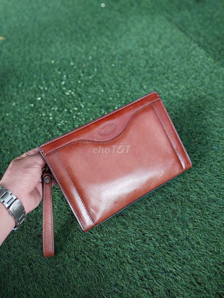 Clutch da mộc hiệu CARTELLA chính hãng