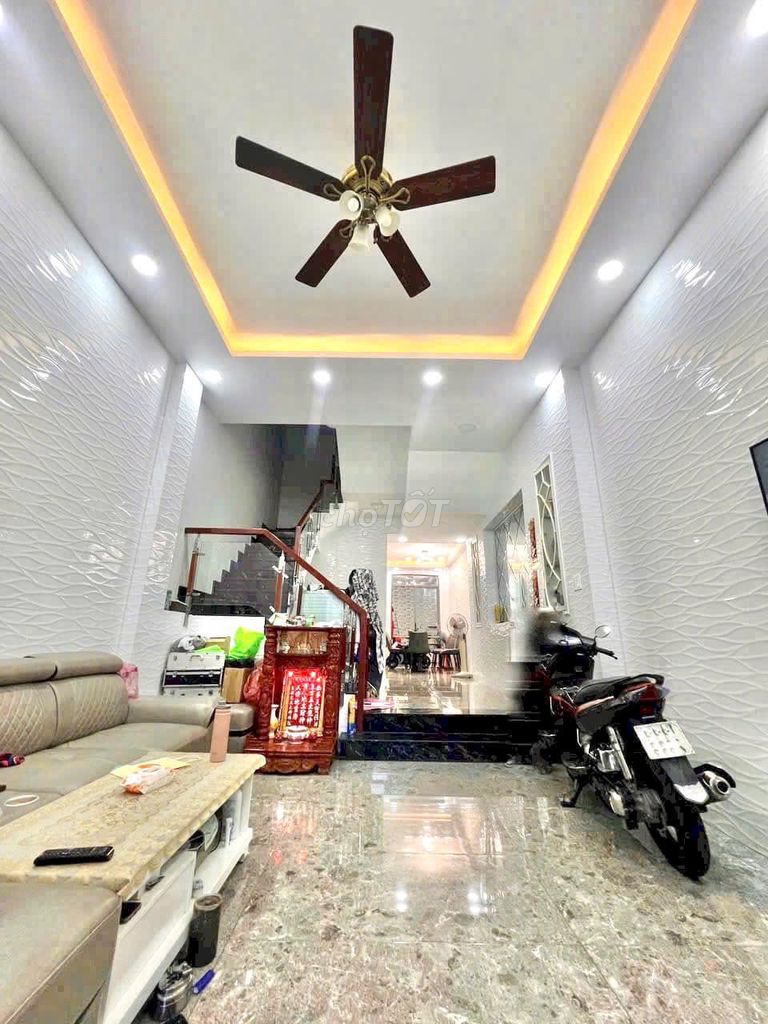 Nhà đẹp đường Nguyễn Trung Trực, Bình Thạnh (66m2) - 4 tầng. Giá 8 tỷ