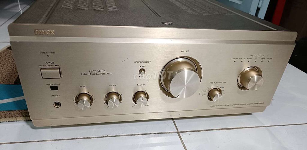 Amply Denon PMA-2000R Vàng Đồng. Mua bán Tivi, Âm thanh tại Huyện Hóc Môn Tp Hồ Chí Minh được đăng bởi Chúng Phát Audio hình 1