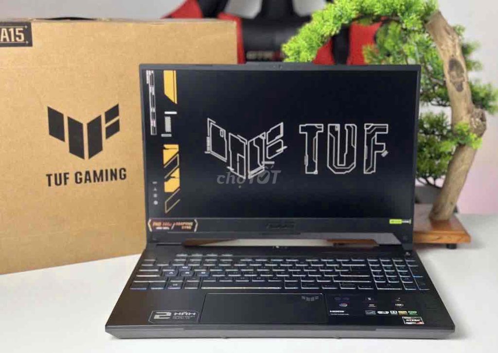 ASUS TUF Gaming A15 2023 Ryzen 7-4050 Chính hãng. Mua bán Laptop tại Quận 10 Tp Hồ Chí Minh được đăng bởi Lil An Phú hình 1