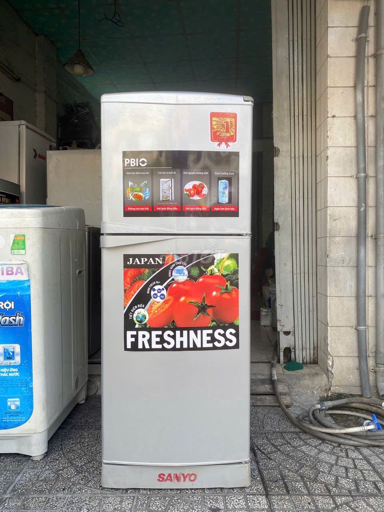 Tủ lạnh Sanyo Aqua 150 lít. Mua bán Tủ lạnh tại Quận Bình Thạnh Tp Hồ Chí Minh được đăng bởi Điện lạnh Anh Dũng hình 1