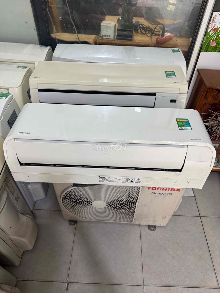 Máy lạnh Toshiba RAS-H13C1KCVG-V Trắng Thái Lan. Mua bán Máy lạnh, điều hoà tại Thành phố Thủ Đức Tp Hồ Chí Minh được đăng bởi Phước Long Thịnh  hình 1