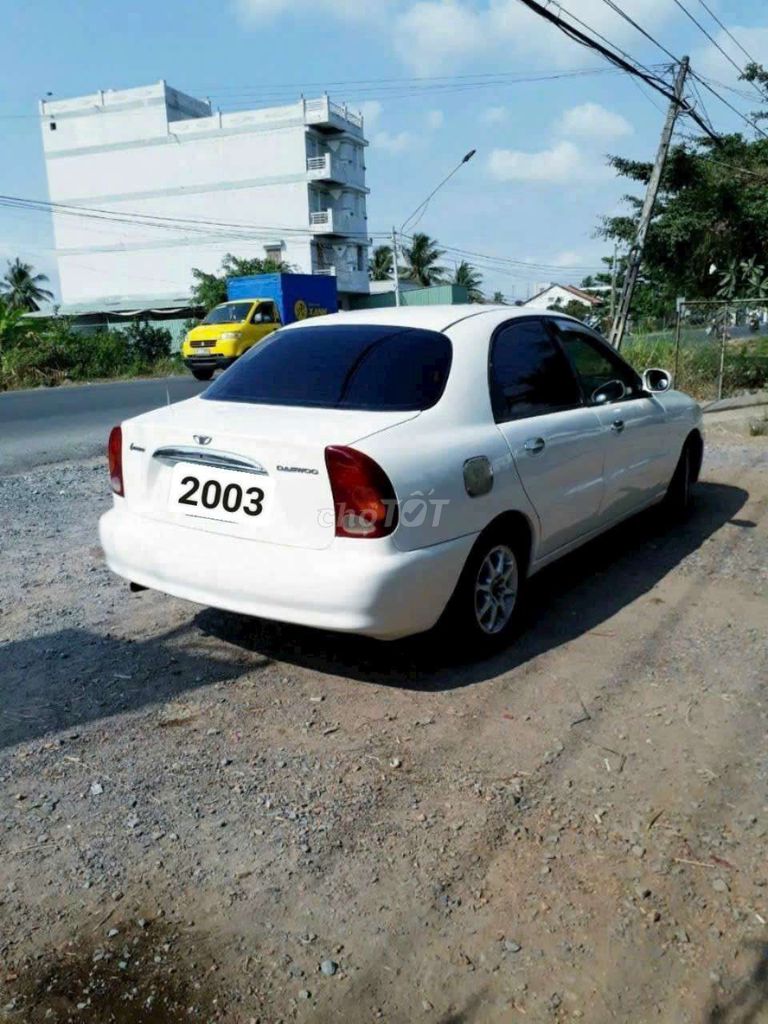 Daewoo Lanos 2004 SX - 9999 km