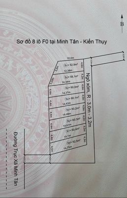 BÁN LÔ ĐẤT GIÁ RẺ TẠI MINH TÂN KIẾN THỤY HẢI PHÒNG -620tr. Mua bán đất tại Huyện Kiến Thuỵ Hải Phòng được đăng bởi Nguyễn Mạnh Tiến