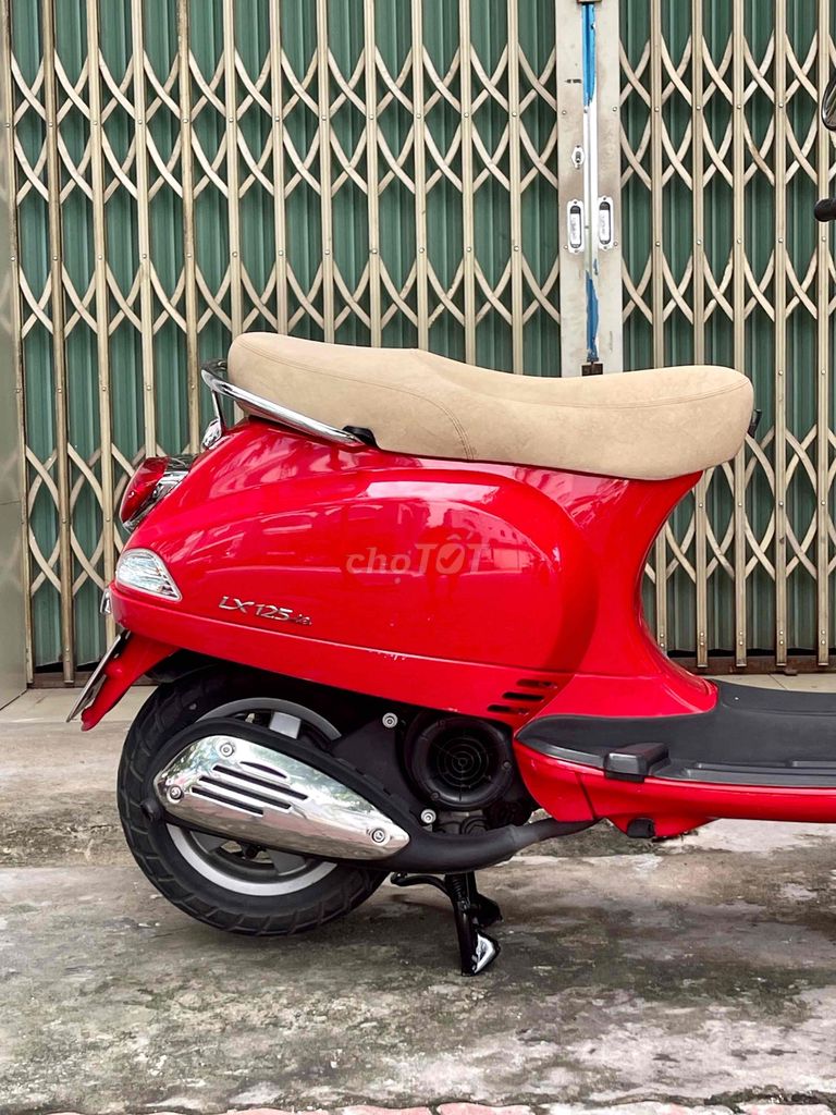 Vespa LX 125 FI 2012. Mua bán Xe máy tại Thành phố Vũng Tàu Bà Rịa - Vũng Tàu được đăng bởi Cao Trí hình 6