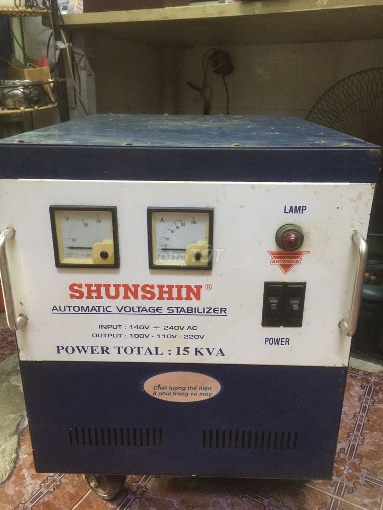 CẦN BÁN ỔN ÁP SHUNSHIN CHẤT LƯỢNG CAO