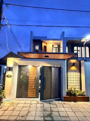 Nhà đẹp đẳng cấp trung tâm long Điền  Mặt tiền đường nhựa nhánh Bùi cô