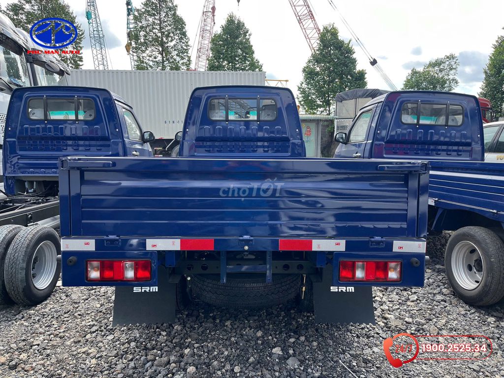 XE TẢI NHỎ THẾ HỆ MỚI SRM S1 1T5 THÙNG LỬNG 3M05. Mua bán Xe tải, xe ben tại Thành phố Thuận An Bình Dương được đăng bởi Ô Tô Phú Mẫn Bình Dương hình 2