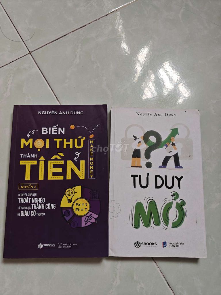 Sách Biến Mọi Thứ Thành Tiền , Tư Duy Mở mới 95%. Mua bán Sách tại Quận Bình Tân Tp Hồ Chí Minh được đăng bởi Minh Tâm hình 1