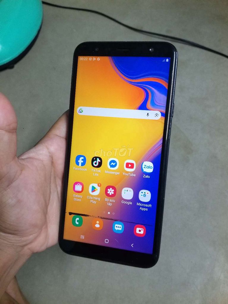 Samsung J4 Plus Đen 6.5 inch. Mua bán Điện thoại tại Quận Bình Tân Tp Hồ Chí Minh được đăng bởi nguyen hình 1