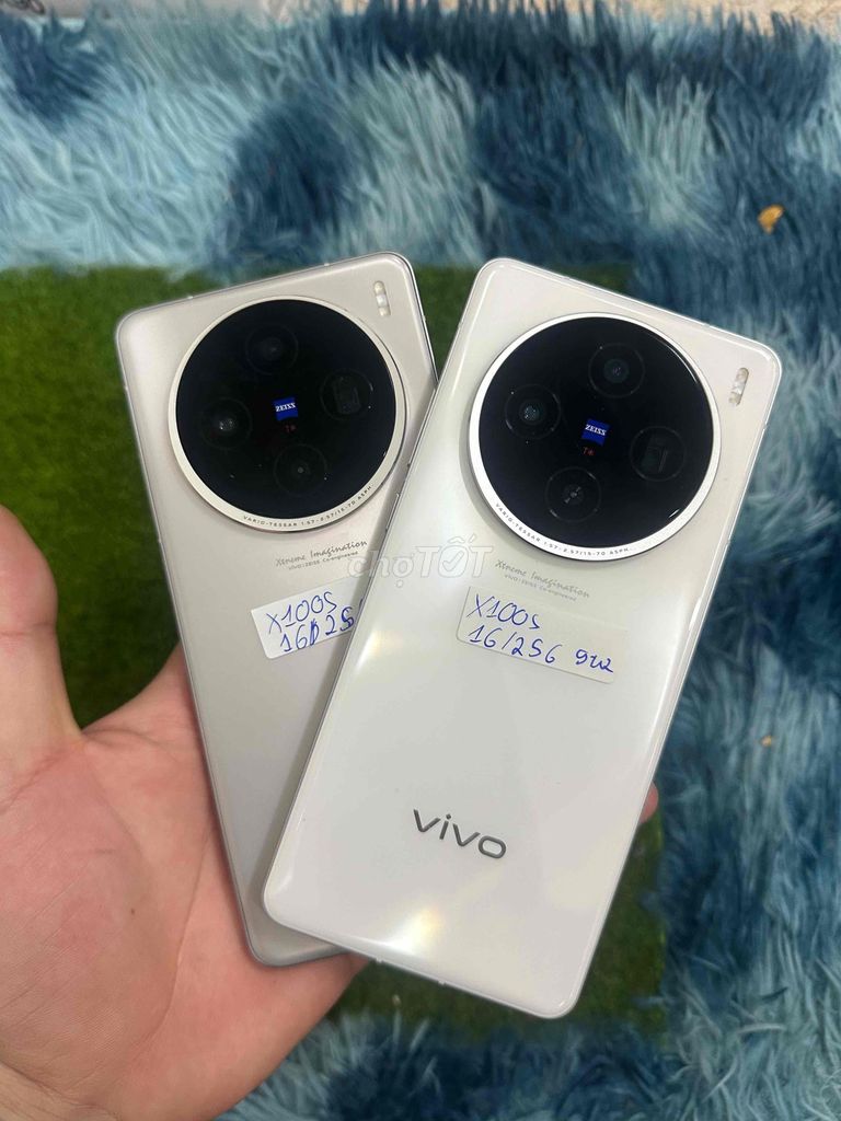 Vivo X100s Ram 16/256gb Đẹp keng. Mua bán Điện thoại tại Quận Tân Bình Tp Hồ Chí Minh được đăng bởi Nguyễn Thắng Mobile hình 1