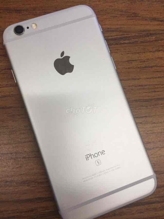 iPhone 6s 16GB Bạc zin full CN pin mới. Mua bán Điện thoại tại Thành phố Bắc Ninh Bắc Ninh được đăng bởi Gia Huy hình 1