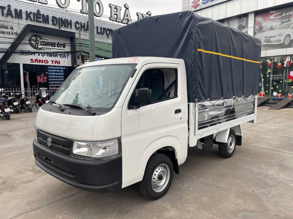 Suzuki Carry Pro Thùng mui bạt 3 bửng 80 triệu. Mua bán Xe tải, xe ben tại Thành phố Thủ Dầu Một Bình Dương được đăng bởi công ty ô tô Sài Gòn đại lý ô tô Su zu ki chính hãng hình 6