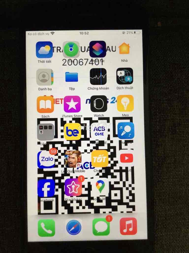 7plus.256G.máy nguyên zin ko xài sim. Mua bán Điện thoại tại Quận Tân Phú Tp Hồ Chí Minh được đăng bởi Xuan Hậu hình 1