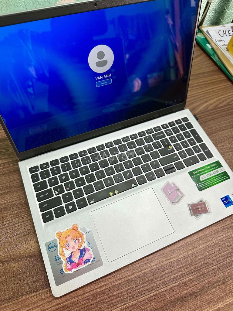 Dell Inspiron 15 i7-1355U 15.6 inch 16GB/512GB. Mua bán Laptop tại Thành phố Nha Trang Khánh Hòa được đăng bởi KIỀU THIÊN BẢO hình 1