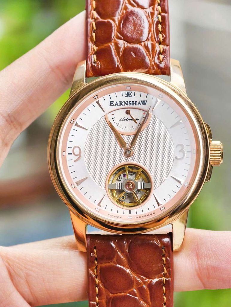 Thomas Earnshaw Flinders ES-8014 Automatic. Mua bán Đồng hồ tại Quận Hải Châu Đà Nẵng được đăng bởi Đồng Hồ 2hand Chính Hãng hình 1
