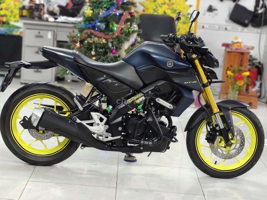MT15 đk 2020 odo 25k bs 59 xe đẹp chính chủ bao ký. Mua bán Xe máy tại Huyện Bình Chánh Tp Hồ Chí Minh được đăng bởi Đông Moto Bình chánh  hình 3