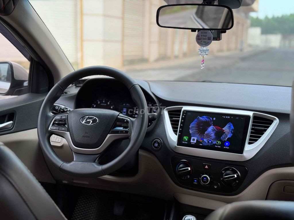 Hyundai Accent 2018 1.4 MT - 68000 km. Mua bán Ô tô tại Huyện Long Thành Đồng Nai được đăng bởi Tâm kem hình 9