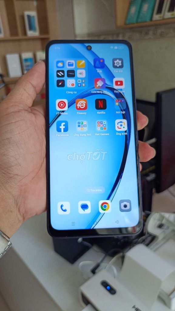Oppo A3x 5G Đen 6GB/128GB Dimensity 6300. Mua bán Điện thoại tại Quận Tân Bình Tp Hồ Chí Minh được đăng bởi Miu Shop hình 1