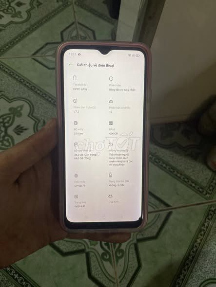 OPPO A15s 64GB Xám. Mua bán Điện thoại tại Quận Tân Bình Tp Hồ Chí Minh được đăng bởi Hội Đồ Điện Tử hình 1