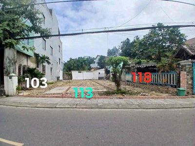 Đất 118 m² · Đường Phong Bắc 20