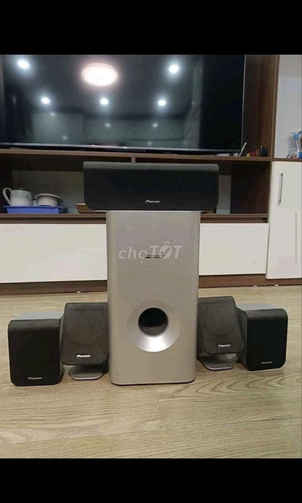 Hệ thống loa Pioneer S-DV353 Bạc. Mua bán Tivi, Âm thanh tại Quận Đống Đa Hà Nội được đăng bởi Hải hình 1
