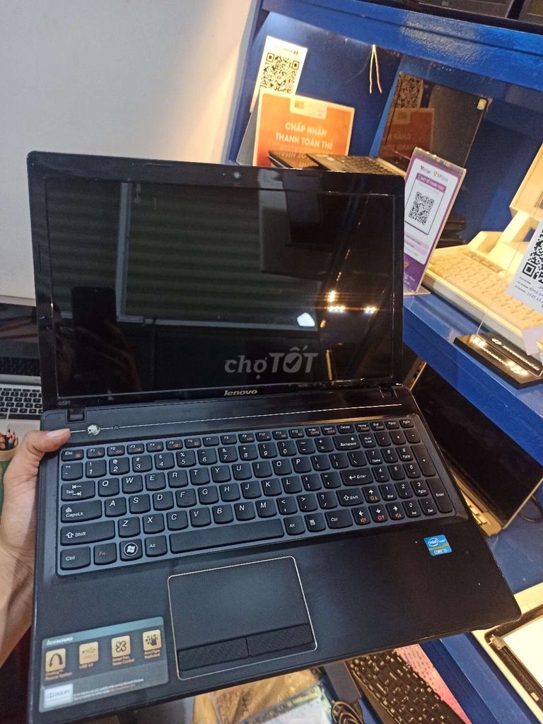 Lenovo g580.Core i5-3230.Ram 8g.ssd 120g.pin 1h