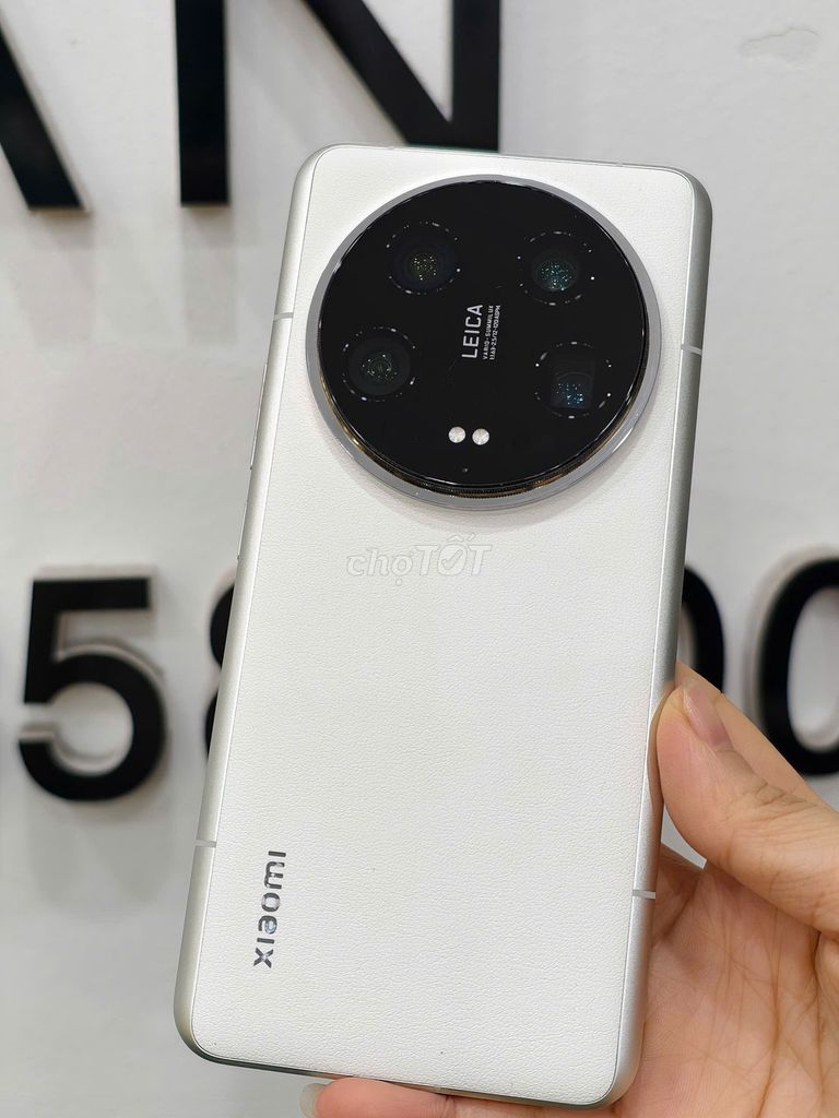 Xiaomi 14 Ultra bản quốc tế 16-512gb Trắng đẹp 98%. Mua bán Điện thoại tại Quận Đống Đa Hà Nội được đăng bởi Hn Store hình 1