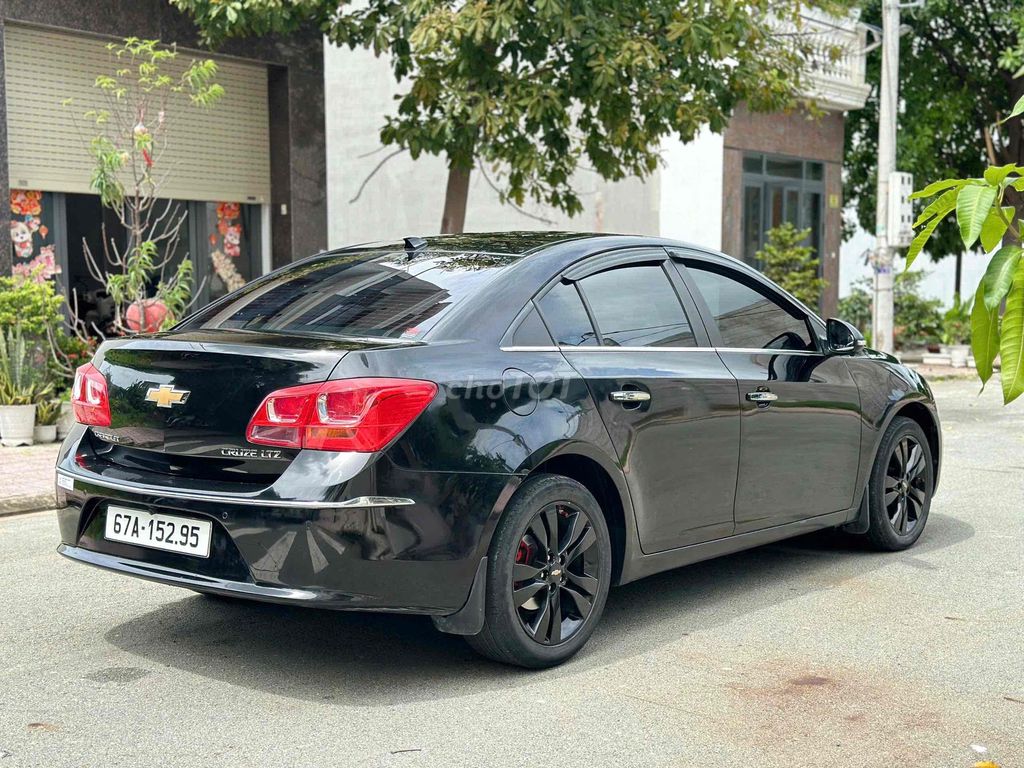 Chevrolet Cruze 2015 LTZ 1.8. Mua bán Ô tô tại Thành phố Dĩ An Bình Dương được đăng bởi Diễm Quỳnh hình 10