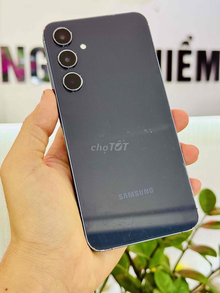 Samsung A55 5G 8GB/128GB Đen. Mua bán Điện thoại tại Quận Thanh Khê Đà Nẵng được đăng bởi Thương Mobile hình 1