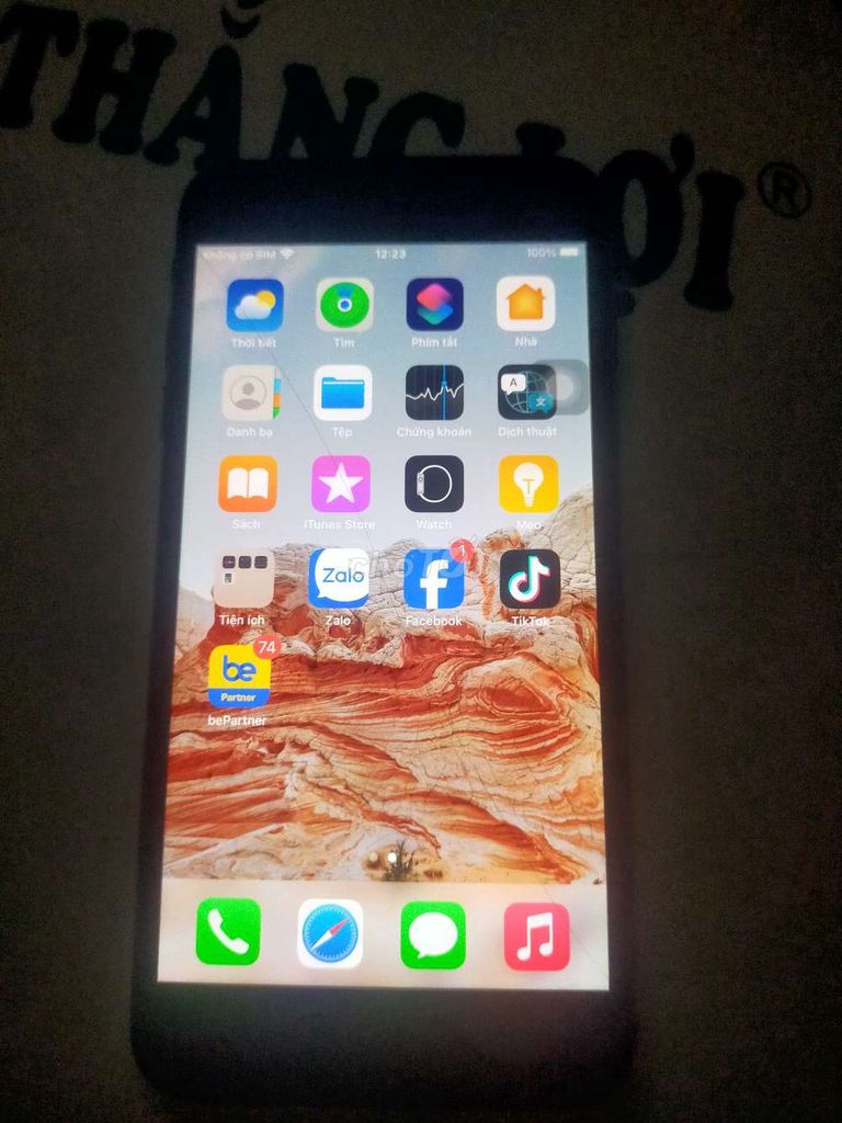 iPhone 7 Plus 32GB Đen. Mua bán Điện thoại tại Huyện Hóc Môn Tp Hồ Chí Minh được đăng bởi Hải Hứa hình 1